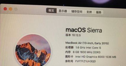 苹果电脑序列号第3步