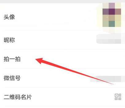 怎么改拍一拍的文字后缀好玩第3步