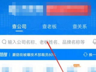 查询营业执照怎么查第2步