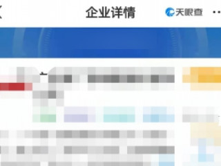 查询营业执照怎么查第4步