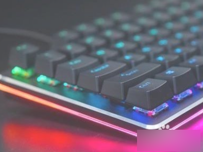 达尔优键盘怎么调节灯光第1步