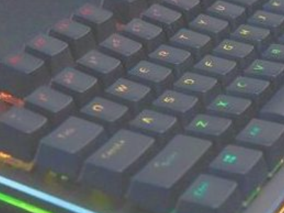 达尔优键盘怎么调节灯光第2步