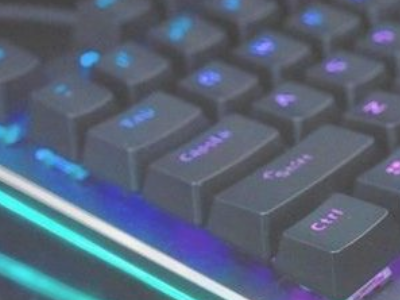 达尔优键盘怎么调节灯光第4步