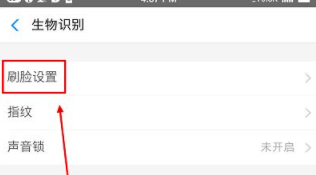 支付宝转账需要刷脸验证怎么办第3步