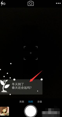 vivo手机怎么弄自定义水印第5步