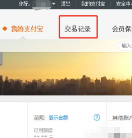 支付宝转账记录删除了怎么恢复第4步