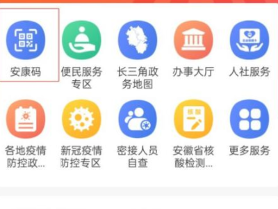 安康码怎么重新申请第1步