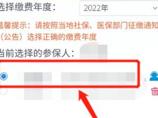 怎么在微信上交养老保险第5步
