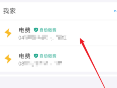 支付宝生活缴费自动缴费怎么取消第2步