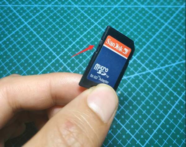 sd卡里面内容删不掉第1步