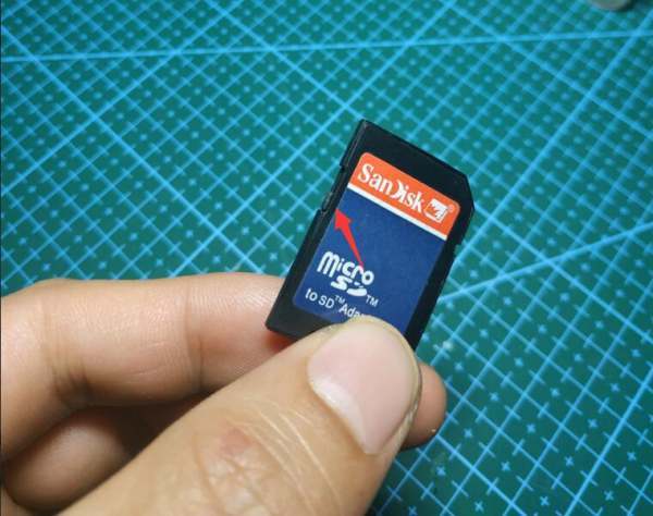 sd卡里面内容删不掉第2步