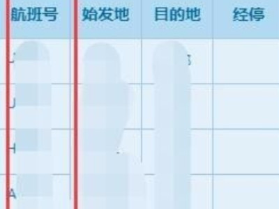 查询航班实时到达情况哪里查询第4步