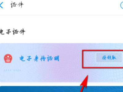 支付宝电子身份证怎么弄第5步
