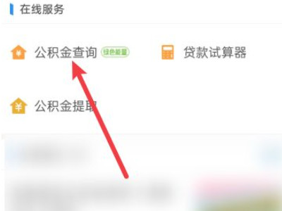 支付宝公积金怎么查询不了第3步