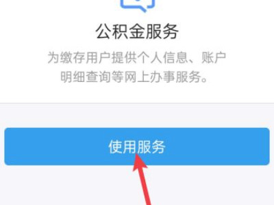 支付宝公积金怎么查询不了第4步