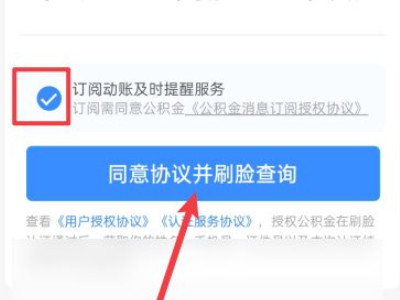 支付宝公积金怎么查询不了第5步