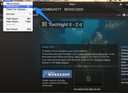 steam怎么调中文第1步