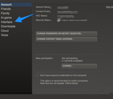 steam怎么调中文第2步
