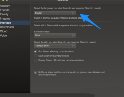 steam怎么调中文第3步