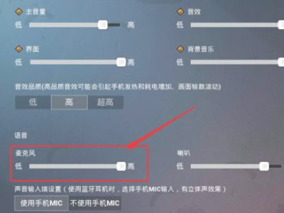 苹果手机打吃鸡开麦没声音第4步