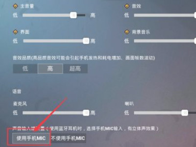 苹果手机打吃鸡开麦没声音第5步