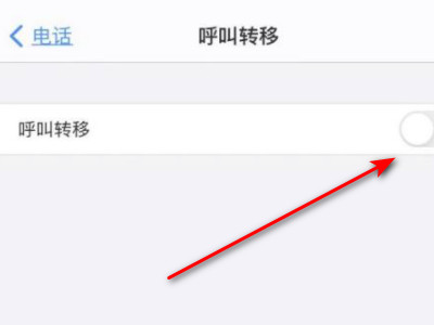 呼叫发生旋转并且呼叫受限第1步