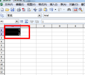 序号下拉不递增怎么办第2步