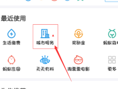 电子社保卡怎么查询交费记录第1步