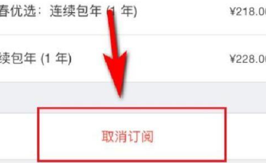 ios订阅怎么取消第5步