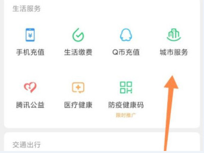 手机上怎么查核酸检测结果第2步