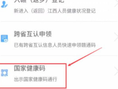 绿码健康码怎么申请第4步