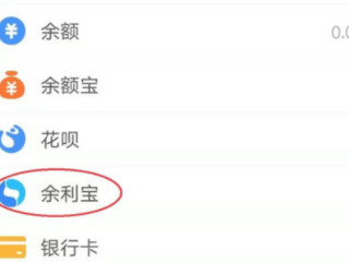 怎么关闭余利宝的自动转入第1步