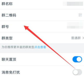 钉钉进群了但是找不到群第4步