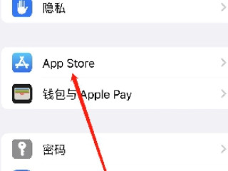 苹果app自动更新怎么关闭第3步