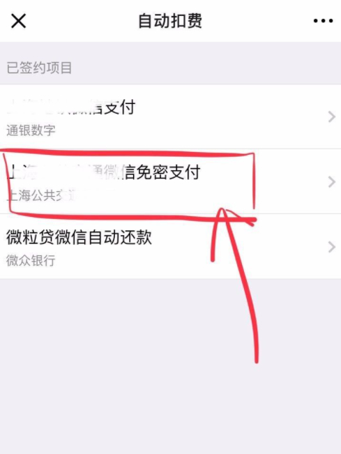 微信扣费顺序在哪里修改第3步