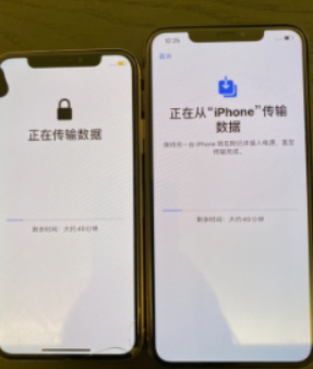 iphone 数据导入新手机第6步