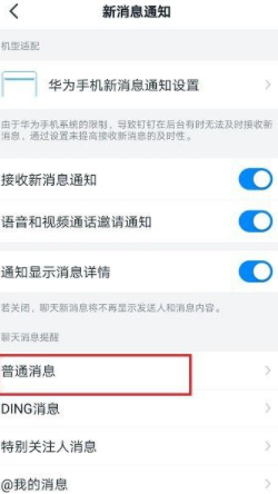 钉钉点赞震动怎么取消第4步