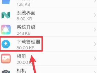 下载管理器怎么关闭第5步