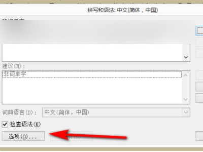 word为什么会有蓝色双横线第2步