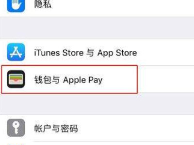 苹果7nfc功能在哪里第2步