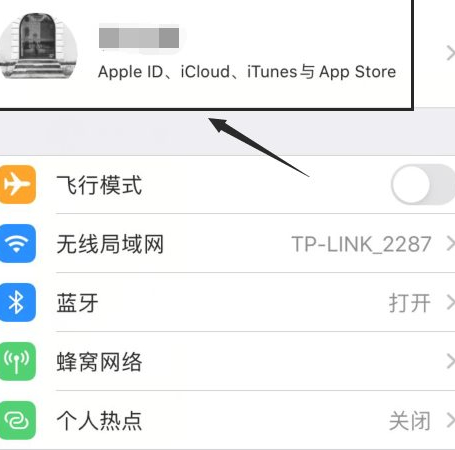 运营商更新设置怎么关闭第2步