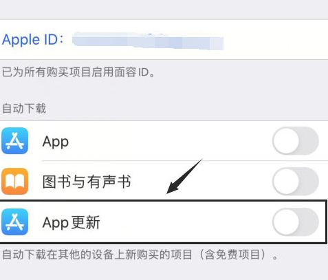 运营商更新设置怎么关闭第5步
