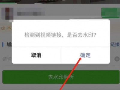 去抖音水印的方法第4步