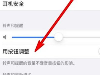 苹果手机侧键突然调不了音量第3步