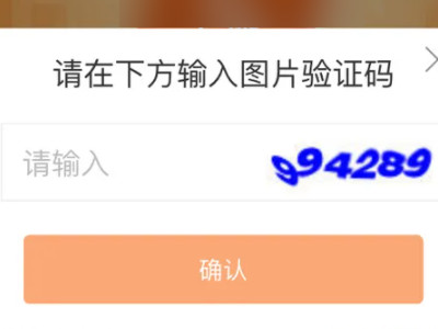 图片验证码怎么填写第3步