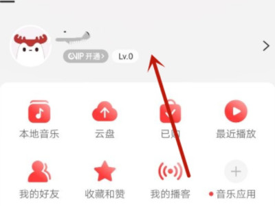 网易云怎么不让别人看到我的粉丝第1步