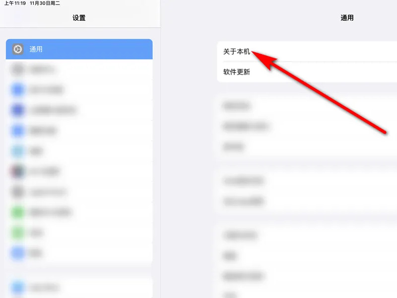 iPad序列号第2步