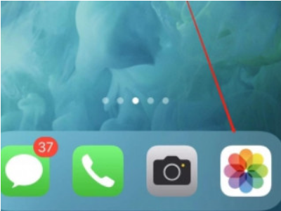 苹果12怎么隐藏照片第1步