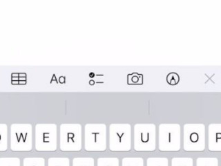 苹果手机画画自动变圆第2步