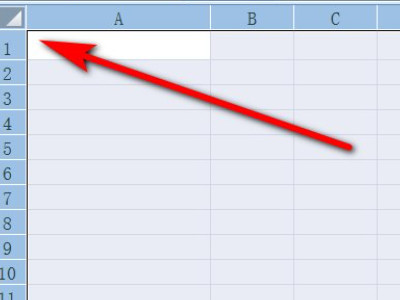 如何让excel表格一样大第1步